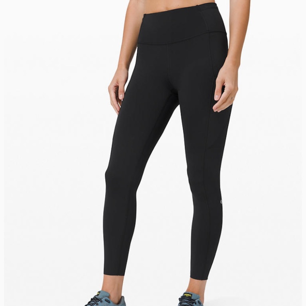Lululemon High-Rise Fast and Free Leggings 25”